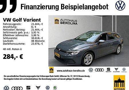 VW Golf Volkswagen VIII Variant 1.0 eTSI Life DSG *AHK*R-CAM*