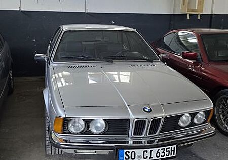 BMW 635 csi Scheunenfund! Handschalter 127TKM HU Ne