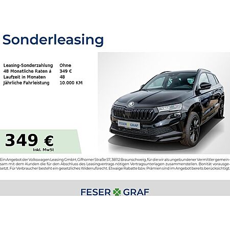 Skoda Karoq leasen