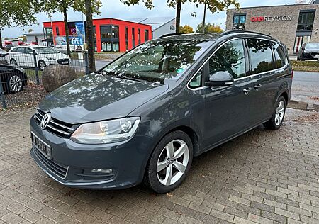 VW Sharan Volkswagen Comfortline BMT Pano Kamera Navi 7-Sitze