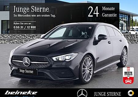 Mercedes-Benz CLA 200 Shooting Brake CLA 200 SB AMG Night LED Kamera Ambiente 19 Zoll