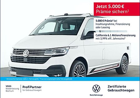 VW T6 California Volkswagen T6.1 California Ocean Edition DSG 4Motion NAVI