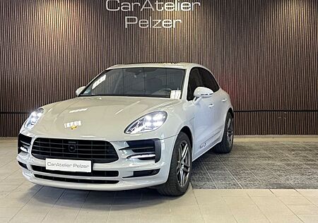 Porsche Macan Approved*Bose*Pano*Vollleder*Luft*Kreide S