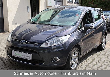 Ford Fiesta Titanium·2.Hand·98000km·Klima·Shz·Euro5