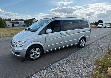 Mercedes-Benz Viano 2.2 CDI lang Xenon SSD SHZ AHK el. Türen