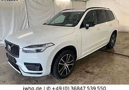 Volvo XC 90 XC90 R Design Hybrid 7Si Unfallfrei ACC AHK 19"