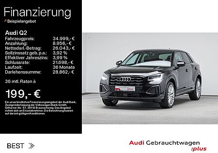 Audi Q2 35 TDI quattro advanced*LED*AHK*NAVI-PLUS*KAM