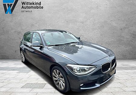 BMW 118 Baureihe 1 Lim. 5-trg. i*Navi/Leder/Bi-Xenon