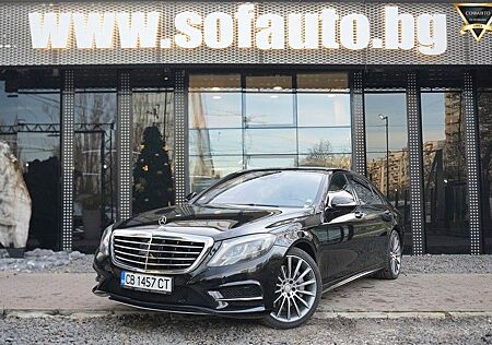 Mercedes-Benz S 500 S500 Long 4Matic AMG Line Exclusive