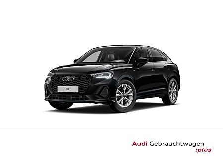 Audi Q3 Sportback S line 35 TDI LED Kamera AHK SHZ