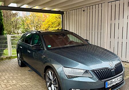 Skoda Superb 2.0 TSI DSG 4x4 SPORTLINE COMBI SPORTLINE