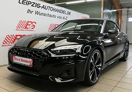 Audi A5 Cabriolet 45 TFSI quattro S line*LASER*LEDER*