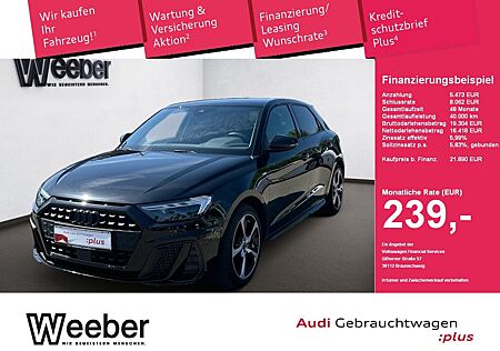 Audi A1 Sportback S line PDC LED DIGITAL COCKPIT 17 Z