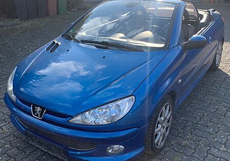 Peugeot 206 CC Hinterachse defekt