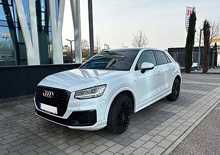Audi Q2 35 TDI sport Autom. S-Line, 8-fach, LED Pano