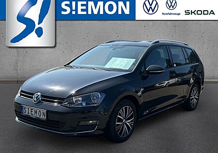 VW Golf Volkswagen Variant 7 1.2 TSI Allstar Navi Temp SHZ PDC