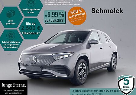 Mercedes-Benz EQA 250 AMG+LED+MBUX+KYLS+360°+BURM+HUD+MEMO+DST