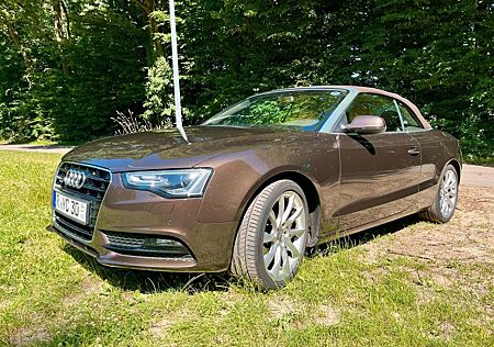 Audi A5 3.0 TDI 180kW S tr. quat. Cabriolet -