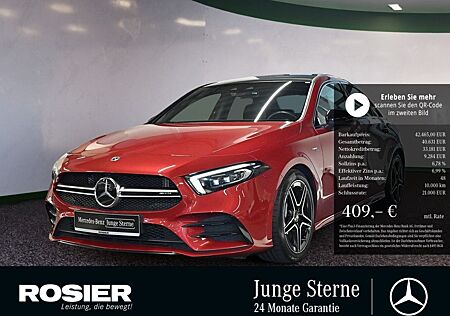 Mercedes-Benz A 35 AMG 4M Lim Night Distr Standhz Pano
