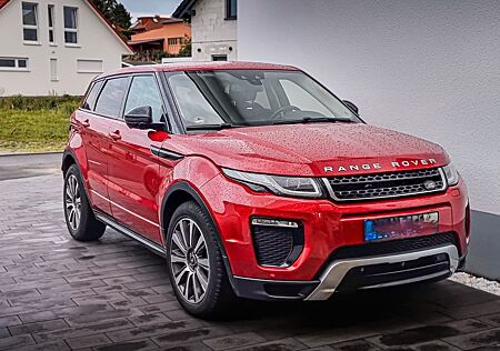 Land Rover Range Rover Evoque gebraucht kaufen Land Rover Range Rover Evoque 2.0 TD4 110kW SE 1. Hand