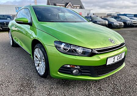 VW Scirocco Volkswagen Automatik *1st Hand*Navi*SHZ*Tempomat*