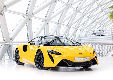 McLaren Artura 3.0 V6 Plug-in | 680pk | Volcano Yellow |