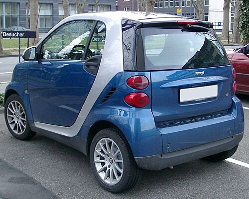 Smart ForTwo coupé 1.0 52kW mhd passion passion