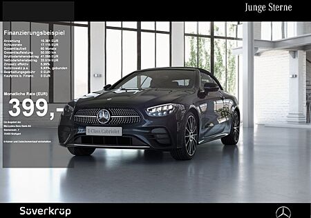 Mercedes-Benz E 200 Cabriolet BURM AMG SPUR 360 WIDE PDC SHZ