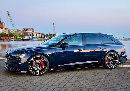 Audi A6 *Einzelstück* 50 TDI, S line, 350 PS, Luft, Voll