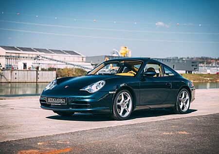 Porsche 996 .2 Carrera Coupé mit 5.610 Km!!! aus 1. Hand*
