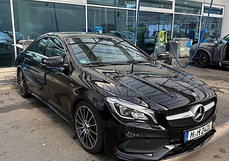 Mercedes-Benz CLA 180 -AMG-MB SCHECKHEFT-DEUTSCH-