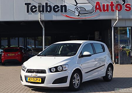Chevrolet Aveo 1.2 LT Tempomat, klima Lichtmetalen wielen,