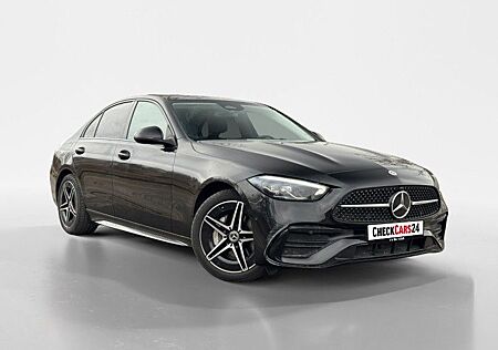Mercedes-Benz C 220 d AMG Line PANO NIGHT MEMORY KAMERA APPLE