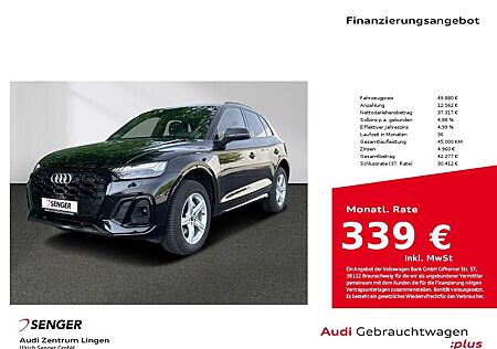 Audi Q5 S line 40 TDI quattro S tronic MMI Matrix AHK