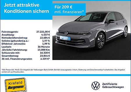 VW Golf Volkswagen VIII 1.5 TSI Goal AHK MATRIX-LED ACC NAVI