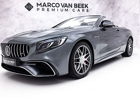 Mercedes-Benz S 63 AMG Cabrio 4MATIC Premium+ | Carbon | Nacht