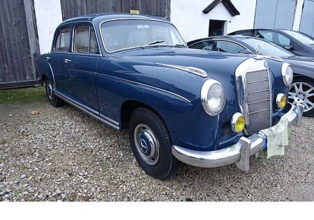 Mercedes-Benz 220 S Ponton W180 Oldtimer H-Kennz. fahrbereit