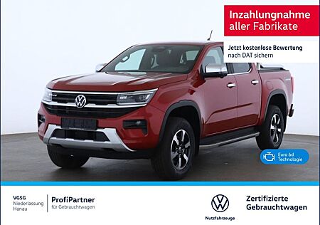 VW Amarok Volkswagen Style AHK ACC Standheizung PDC Area View