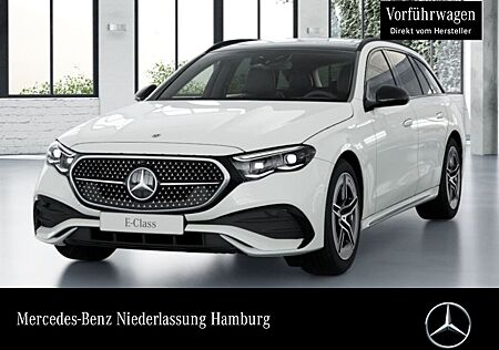 Mercedes-Benz E 220 d T 4M AMG Fahrass 360° Pano Distr. AHK