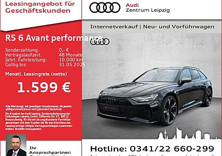 Audi RS6 RS 6 Avant performance *KERAMIK*Carbon*Vmax305**