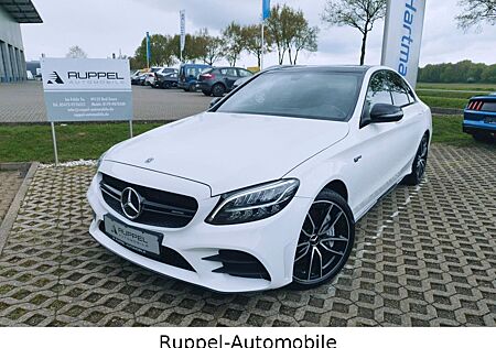 Mercedes-Benz C 43 AMG 4Matic DIGI-TACHO PANO LED KLAPPENAUSP.