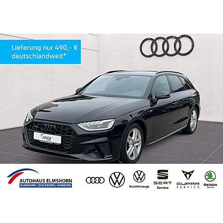 Audi A4 leasen