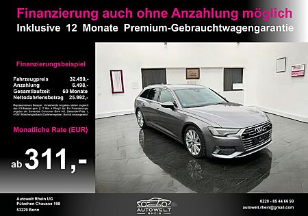 Audi A6 Avant 45 TDI quattro sport Matrix S-Line B&O