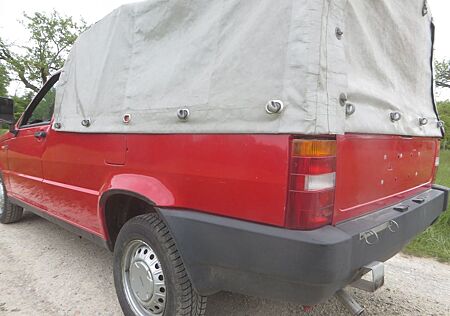 Fiat Fiorino pickup Oldtimer TÜV 3/27 no VW caddy 14d