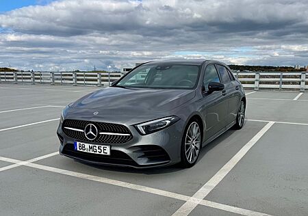 Mercedes-Benz A 250 gebraucht kaufen Mercedes-Benz A 250 A250e AMG, 19", Multibeam, Burmester