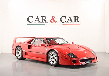Ferrari F40 - NO KAT - CERTIFICAZIONE CLASSICHE