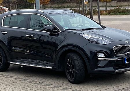 Kia Sportage Platinum AHK, Standheizung