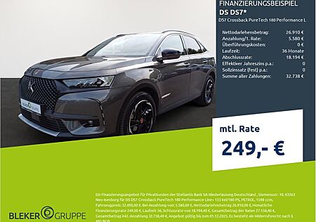 DS Automobiles DS7 Crossback PureTech 180 Performance Line+