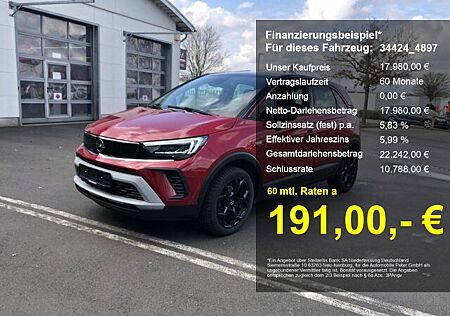 Opel Crossland X Crossland 1.2 GS Line