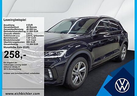 VW T-Roc Volkswagen R-Line 2.0 TDI DSG ACC FLA Massage AHK
